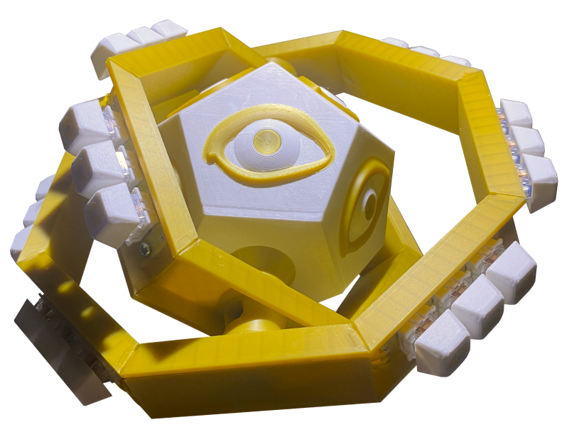 keyboard project art